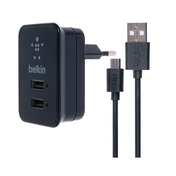 Зарядное устройство с USB Belkin BZ-2111 (Набор) У