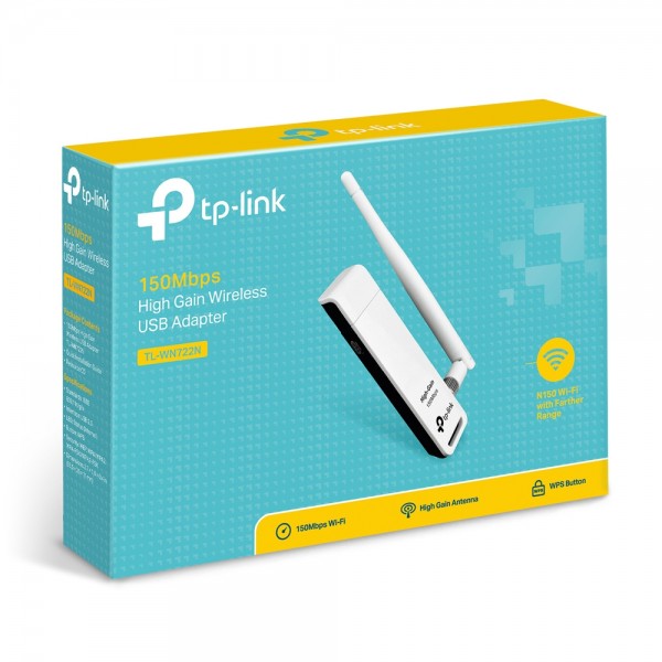 Wi-Fi адаптер TP-Link TL-WN722NC