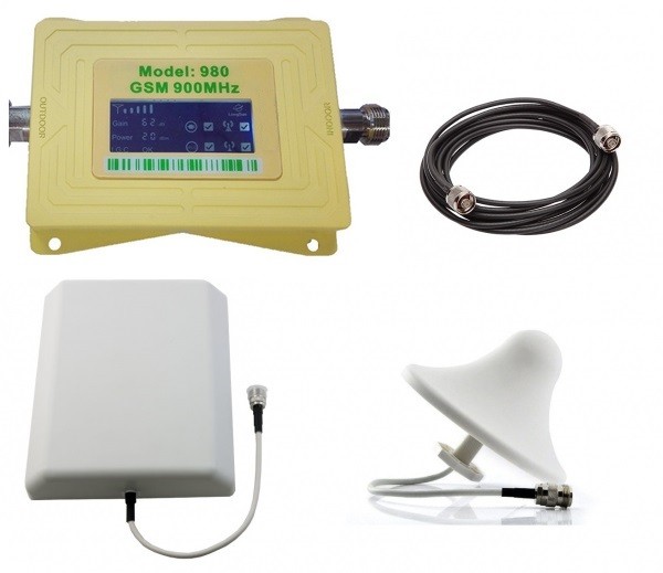 Усилитель GSM репитер - набор Орбита RD-121 (GSM)/10