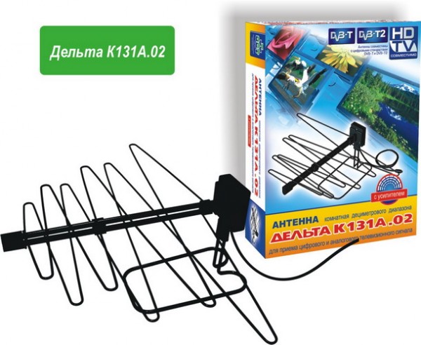 Дельта К131А.02 антенна комнатная 12В АТН-5.3