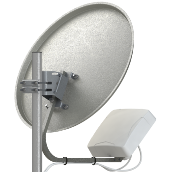 AX-800 offset 75 MIMO 2*2 - облучатель LTE800/GSM-900/790-960 МГц75 Ом/2*F-female