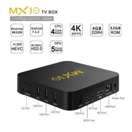 МУЛЬТИМЕДИА ПРИСТАВКА MX-10