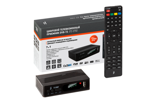 DVB-T2 ресивер Jinga JT2-2702