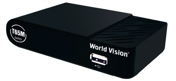 DVB-T2 ресивер World Vision T65M
