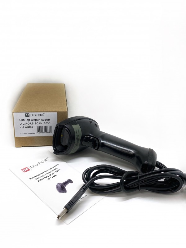 Сканер штрих-кодов Digifors SCAN 2050 2D Cable
