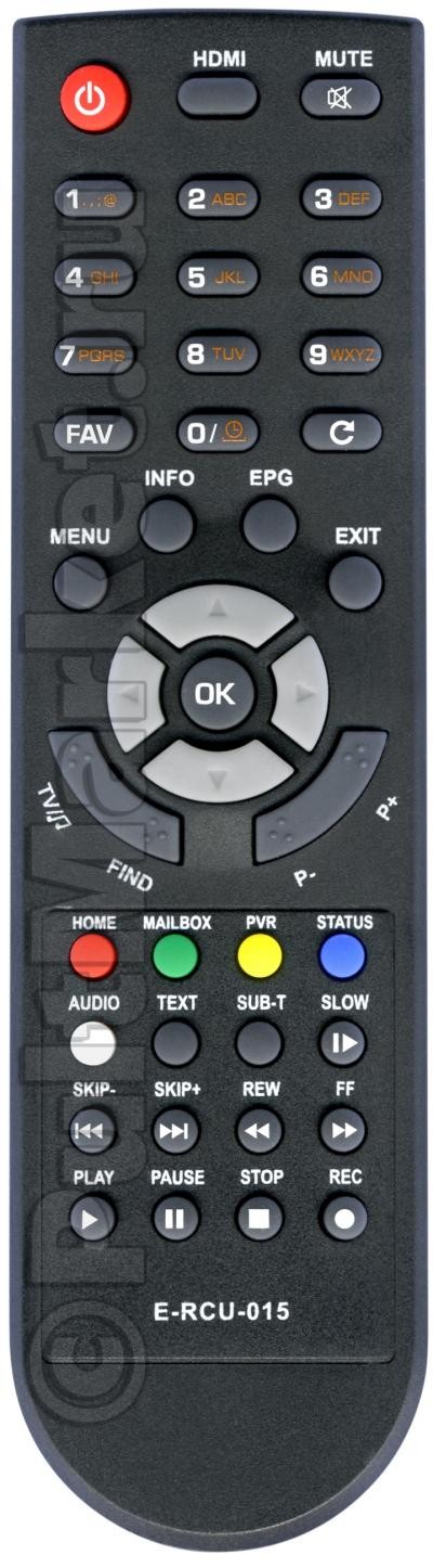 Globo E-RCU-015 (телекарта HD X8) ic Пульт ДУ
