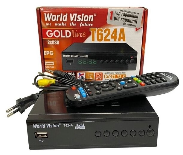 orig Ресивер World Vision T624A