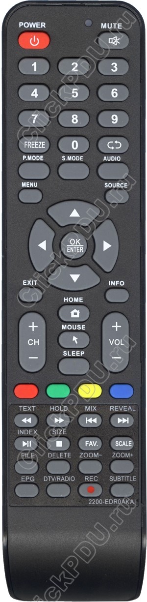 Akai 2200-EDR0AKAI (2200-EDROAKAI) ic ЧЁРНЫЙ  2200-EDRWAKAI, Delly TV