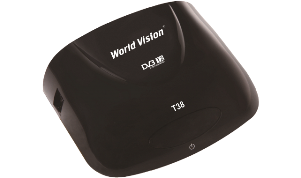 DVB-T2 ресивер World Vision T38