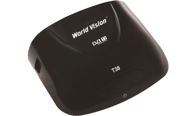 t38_5 DVB-T2 ресивер World Vision T38