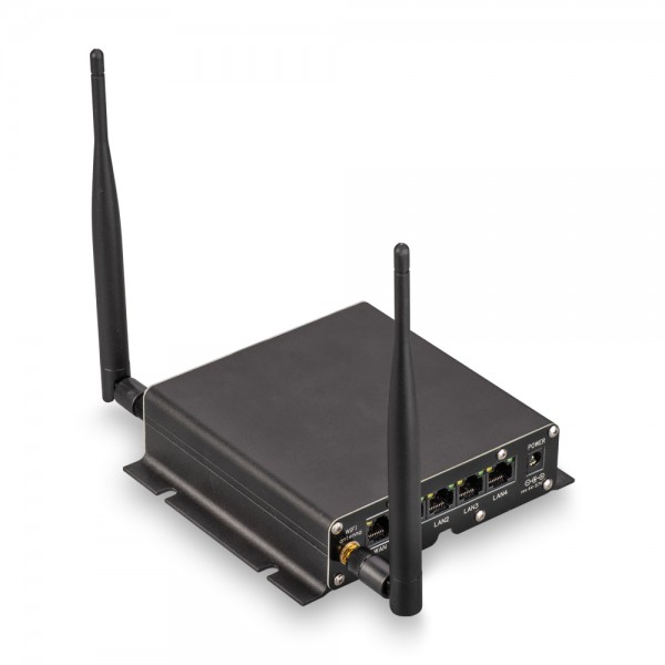Роутер Kroks Rt-Cse mQ-EC DS PoE со встроенным SMD модемом Quectel EC25-EC и поддержкой 2 SIM-карт