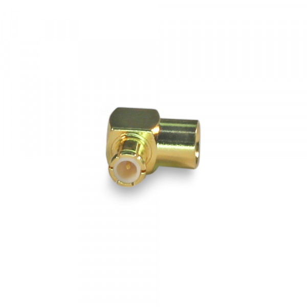 Разъем MCX(male)- Semi Rigid RG402 (0.141"), для полужесткого кабеля, угловой